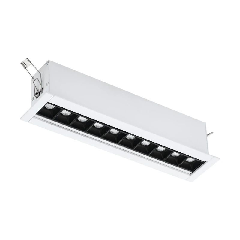 Eglo Inbouw profiel | ALBAVILLA | LED L-287 40° 3000K wit 20W IP20