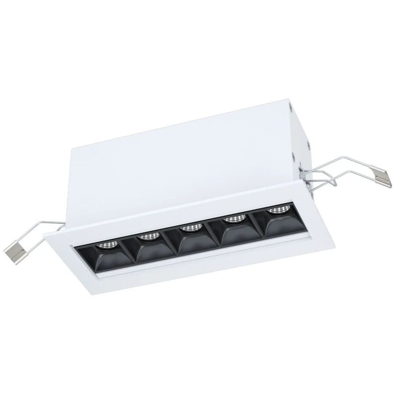 Eglo Inbouw profiel | ALBAVILLA | LED L-154 40° 4000K wit 10W IP20