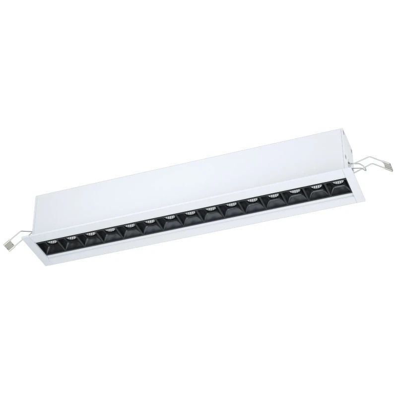 Eglo Inbouw profiel | ALBAVILLA | LED L-418 40° 4000K wit 30W IP20