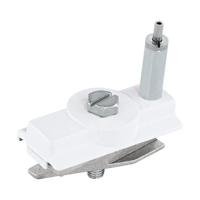 Eglo 3-Fase Rail | mechanische Adapter met snelspanner wit