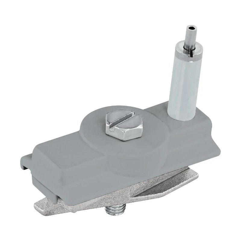 Eglo 3-Fase Rail | mechanische Adapter met snelspanner grijs