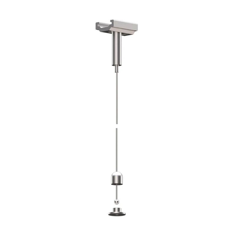 Eglo 3-Fase Rail | DALI Pendel kabel instelbaar 2500mm staal