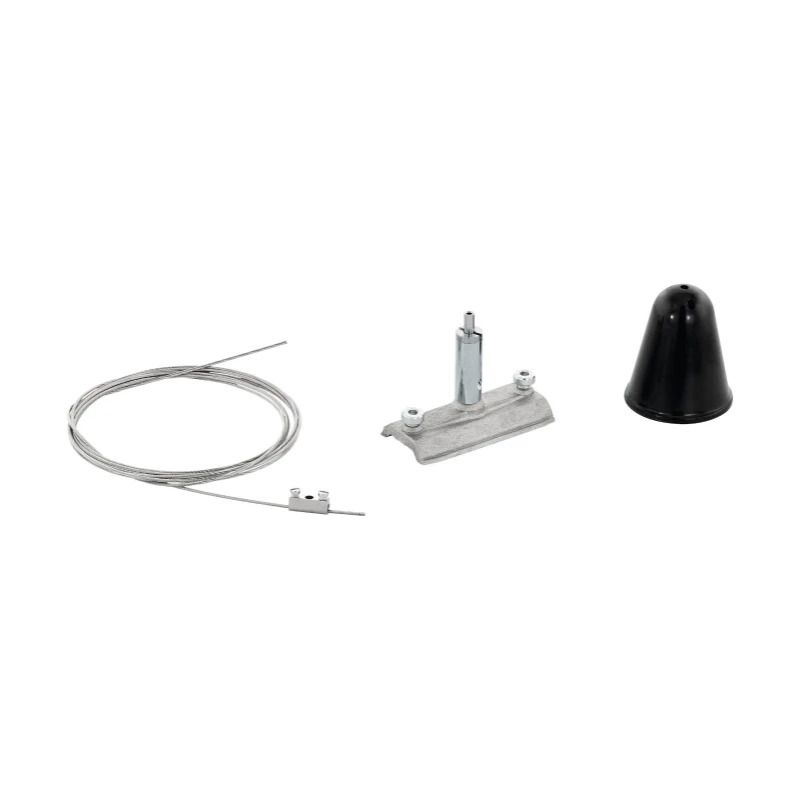 Eglo 3-Fase Rail | Pendel kabel instelbaar 2500mm zwart