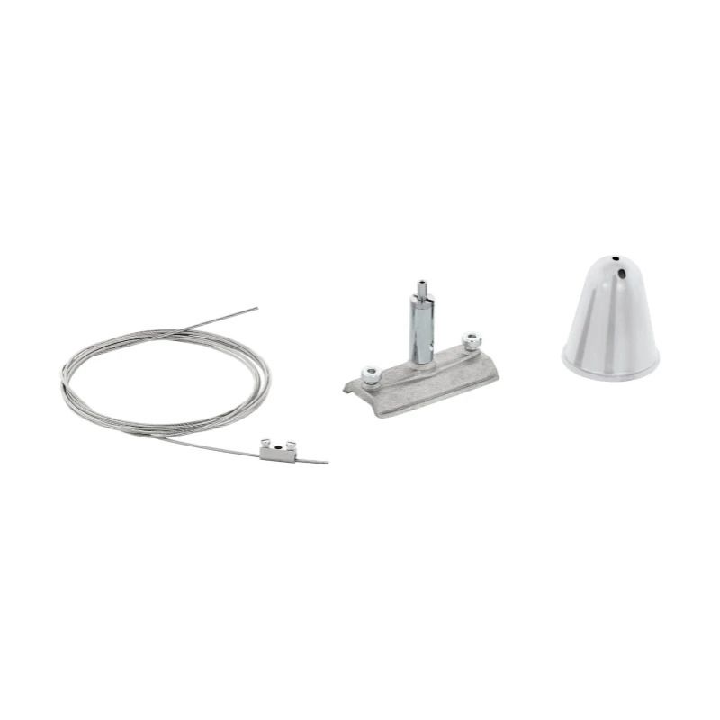 Eglo 3-Fase Rail | Pendel kabel instelbaar 2500mm wit