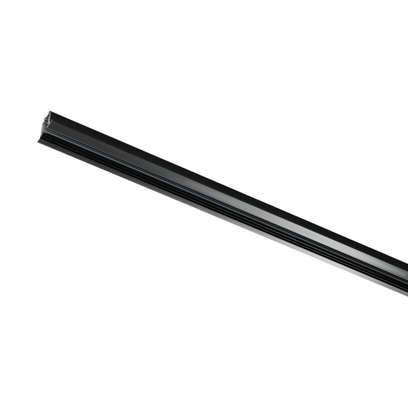 Eglo 3-Fase Inbouw Rail | DALI Rail 2 meter zwart
