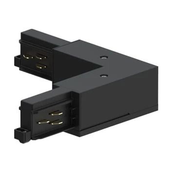 Eglo 3-Fase Rail | DALI Hoekverbinding 90° binnenzijde zwart