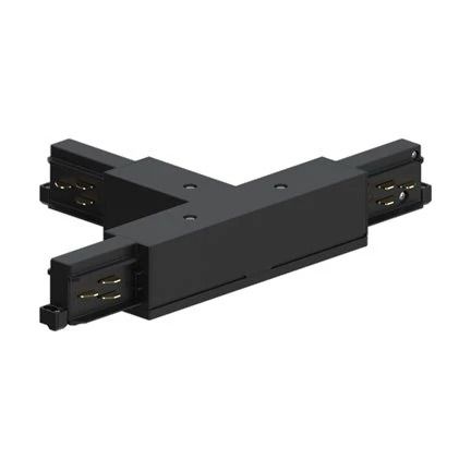 Eglo 3-Fase Rail | DALI T-Verbindingsstuk links zwart