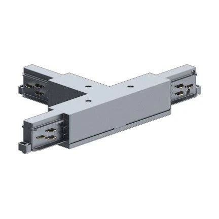 Eglo 3-Fase Rail | DALI T-Verbindingsstuk links grijs
