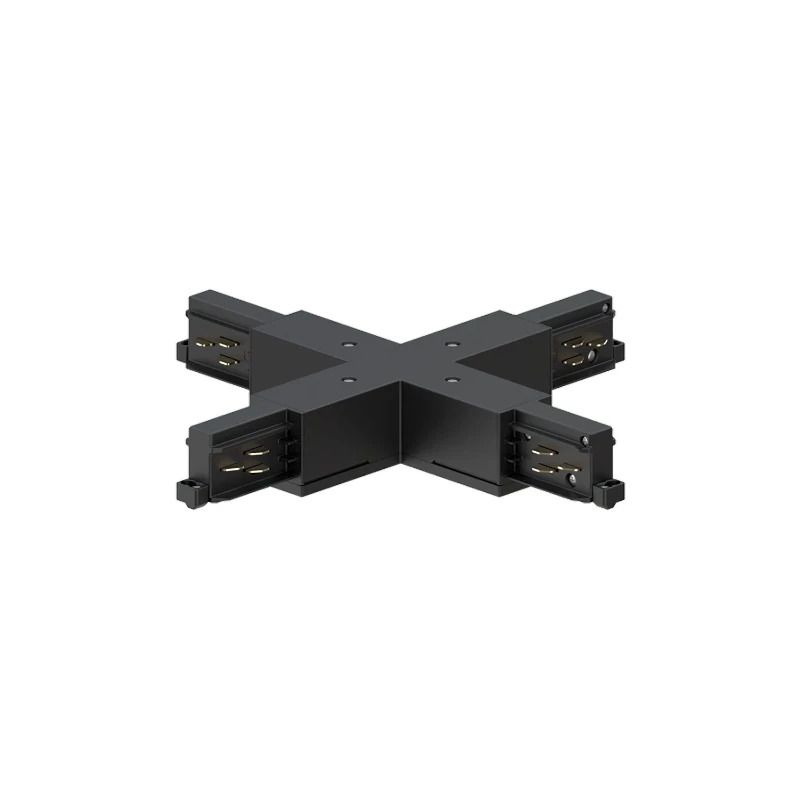 Eglo 3-Fase Rail | DALI Kruisverbinding zwart