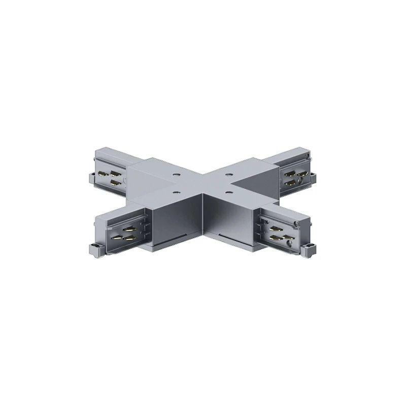 Eglo 3-Fase Rail | DALI Kruisverbinding grijs