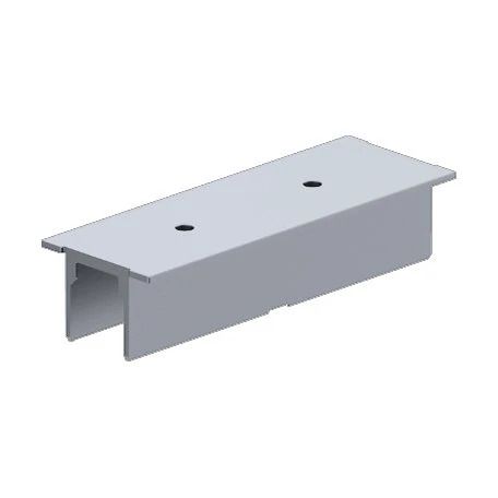 Eglo 3-Fase Inbouw Rail | DALI Afdekking Middenvoeding grijs
