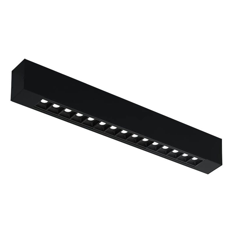 Eglo Opbouwspot | ALBAVILLA | LED L-403 30° 4000K zwart 30W IP20