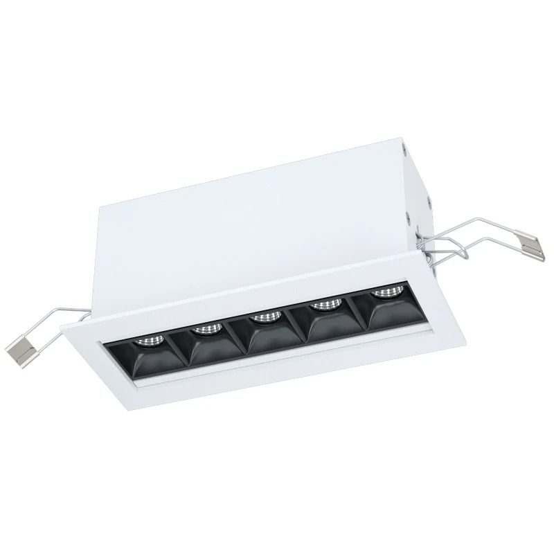 Eglo Inbouw profiel | ALBAVILLA | LED L-154 30° 4000K wit 10W IP20