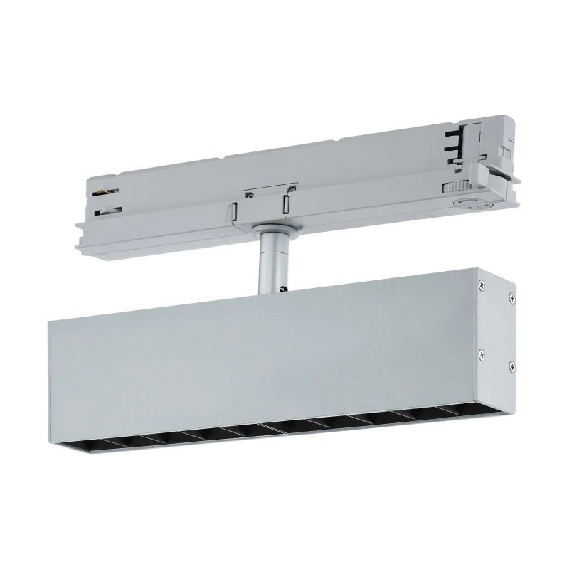 Eglo 3-Fase Rail | Trackspot | ALBAVILLA | LED 34W 20° 3000K zilvergrijs