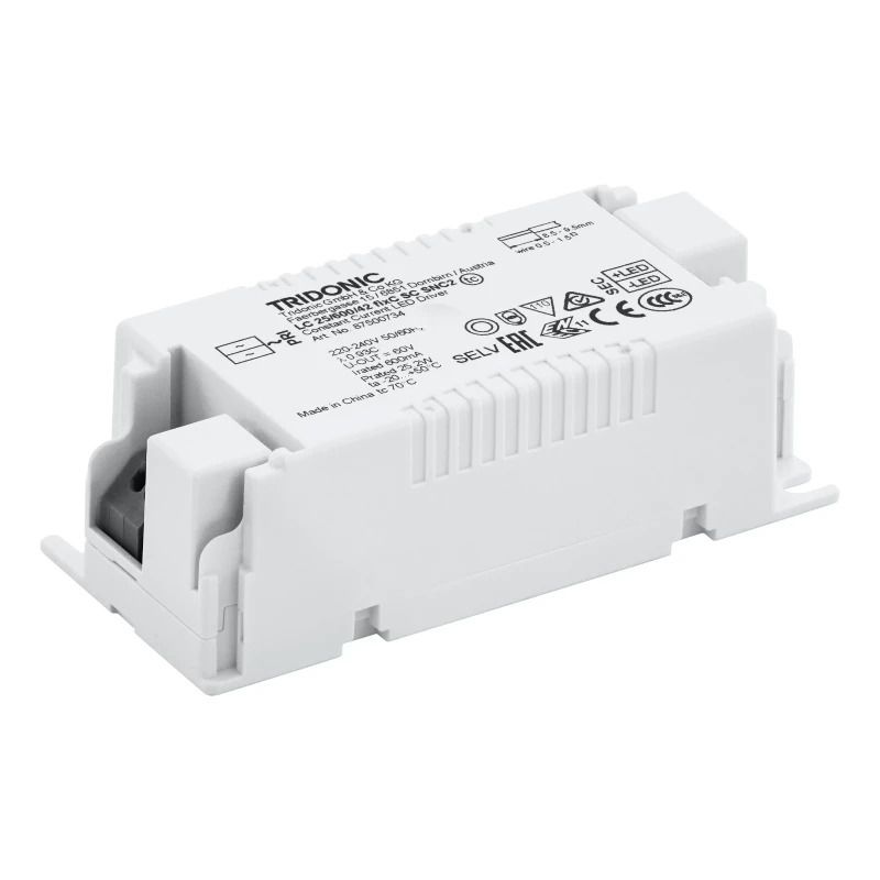 EGLO Onderdeel | DRIVER LED 25W Constant Current 600mA ZU ABIERTAS