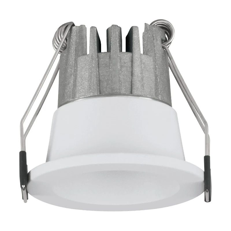 Eglo Inbouwspot | 'SALICETO SPA' LED 2,4W 2700K wit | Over Ømm