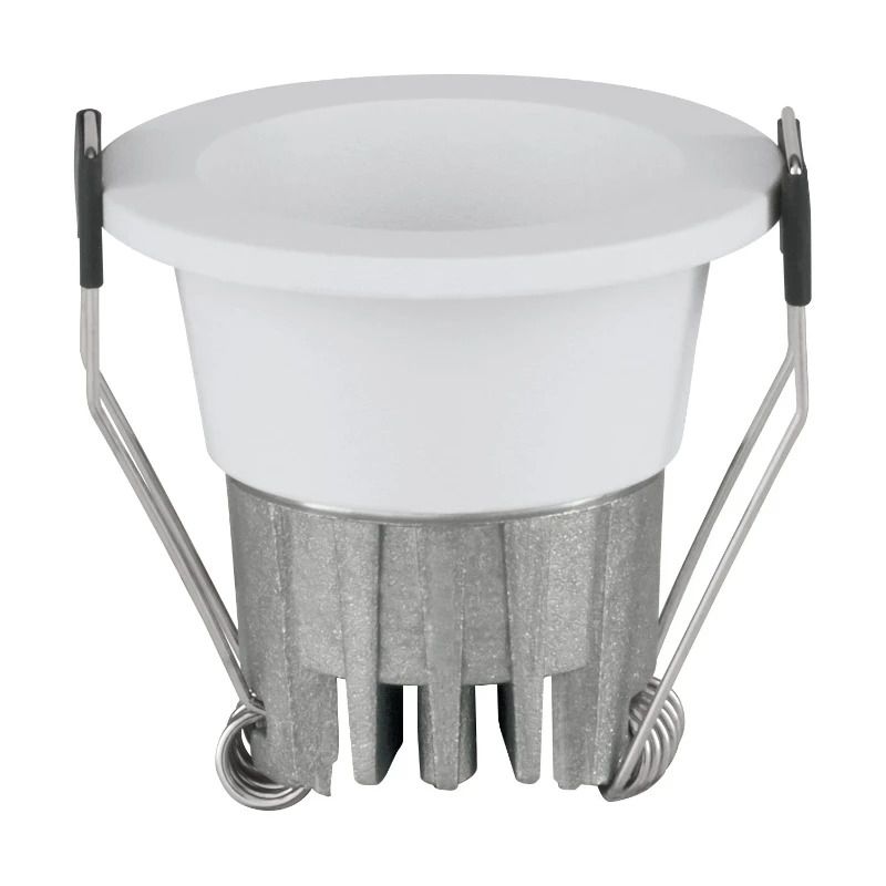 Eglo Inbouwspot | 'SALICETO SPA' LED 2,4W 3000K wit | Over Ømm