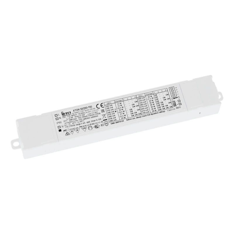 EGLO Onderdeel | DRIVER LED TCI ATON 30W universeel instelbaar 250-700mA