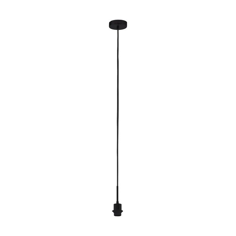 Eglo Snoerpendel | Pasteri-Pro | E27 L1500mm zwart