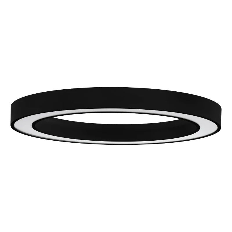Eglo Wand/Plafondlamp | PASTRENGO 2 | LED Ø900 3000K zwart IP20
