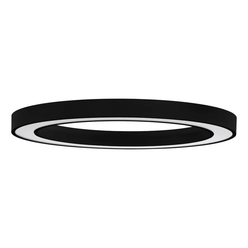 Eglo Wand/Plafondlamp | PASTRENGO 2 | LED Ø1100 3000K zwart 72W IP20