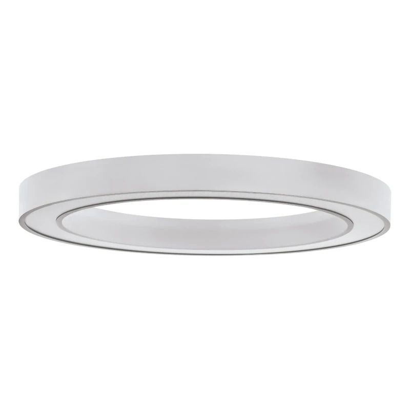 Eglo Wand/Plafondlamp | PASTRENGO 2 | LED Ø775 4000K zilvergrijs 43W IP20