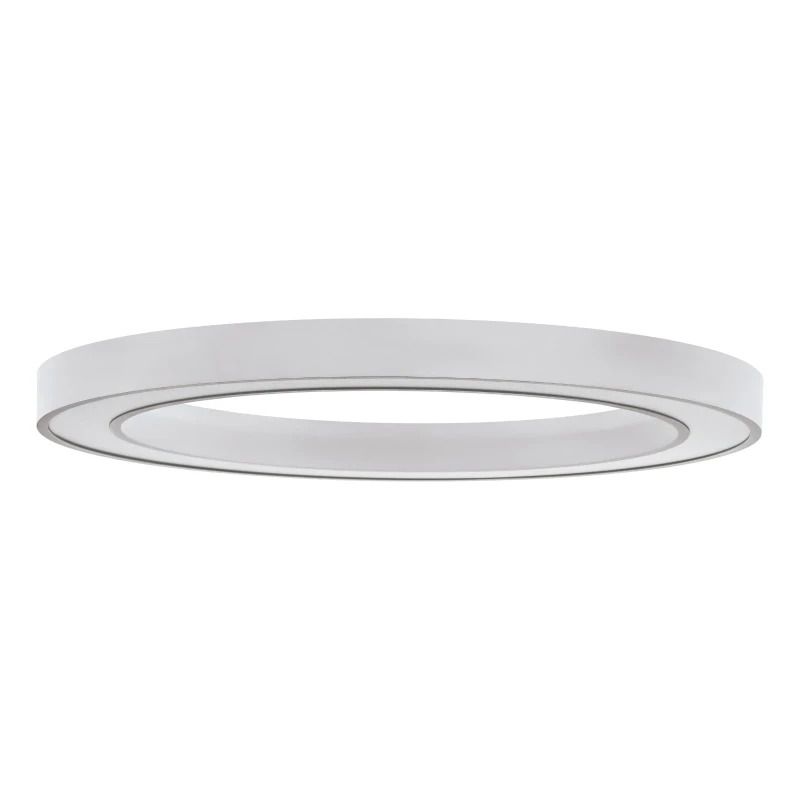 Eglo Wand/Plafondlamp | PASTRENGO 2 | LED Ø1100 3000K zilvergrijs 72W IP20