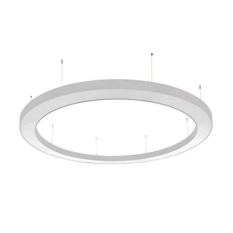 Eglo Hanglamp | PASTRENGO 3 | LED 192W 4000K Ø3000 DALI zilvergrijs