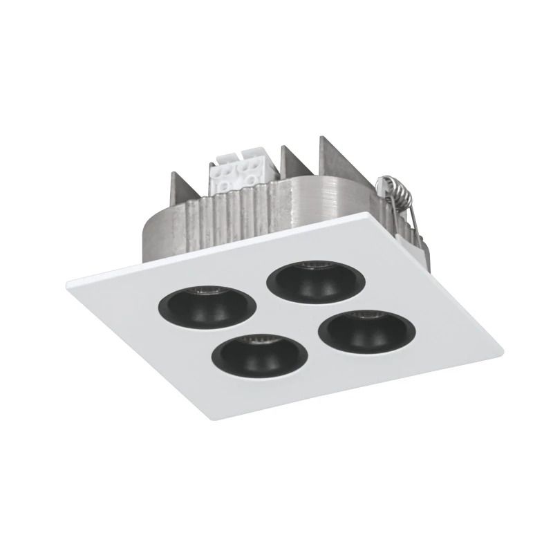 Eglo Inbouwspot | 'MIZATA' LED 13,2W 4000K wit | IP20 Ømm