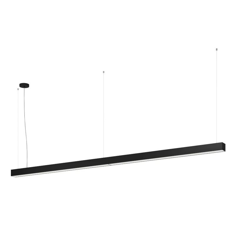Eglo Hanglamp | PASTRENGO 3 | LED 32W 3000K L-1415 recht DALI zwart