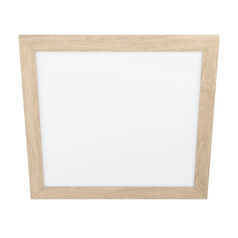 Eglo LED-paneel "SALOBRENA PRO | 640x640 4000K Licht-hout 31W IP20