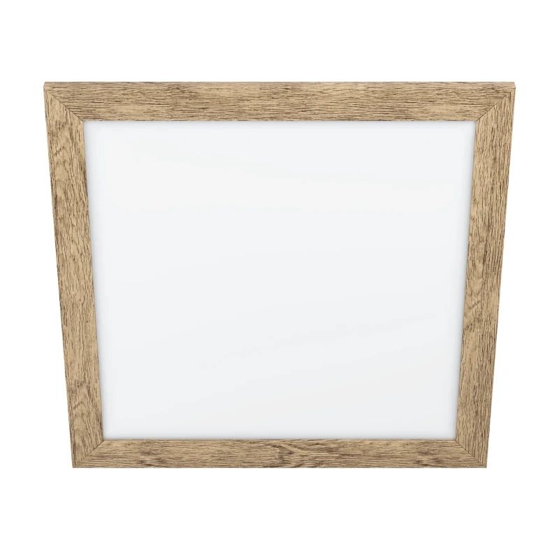 Eglo LED-paneel "SALOBRENA PRO | 640x640 4000K Rustiek-hout 31W IP20