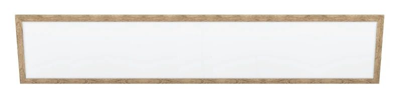 Eglo LED-paneel "SALOBRENA PRO | 1240x340 4000K Rustiek-hout 31W IP20