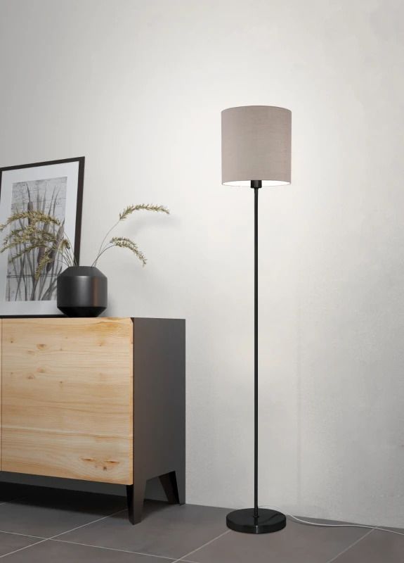 Eglo Vloerlamp | PASTERI PRO | E27 Zwart 60W