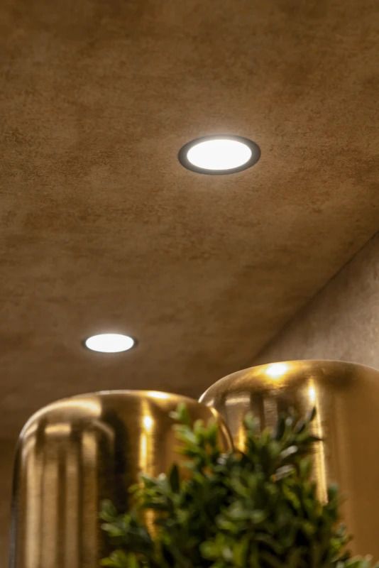 Eglo Inbouwspot | 'AMALFARA' LED 2,5W 3000K wit | IP20 Ø55/57mm