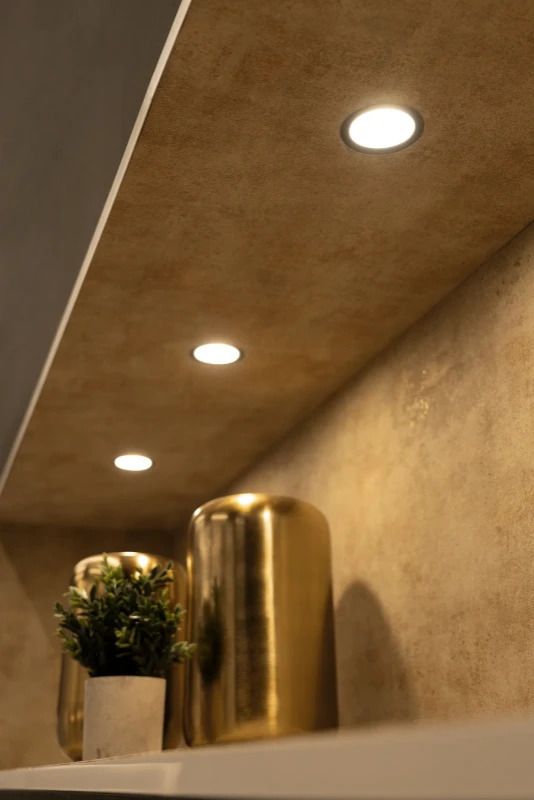 Eglo Inbouwspot | 'AMALFARA' LED 2,5W 3000K wit | IP20 Ø55/57mm