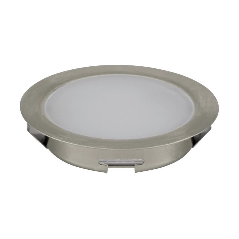 Eglo Inbouwspot | 'AMALFARA' LED 2,5W 3000K nikkel-mat | IP20 Ø55/57mm