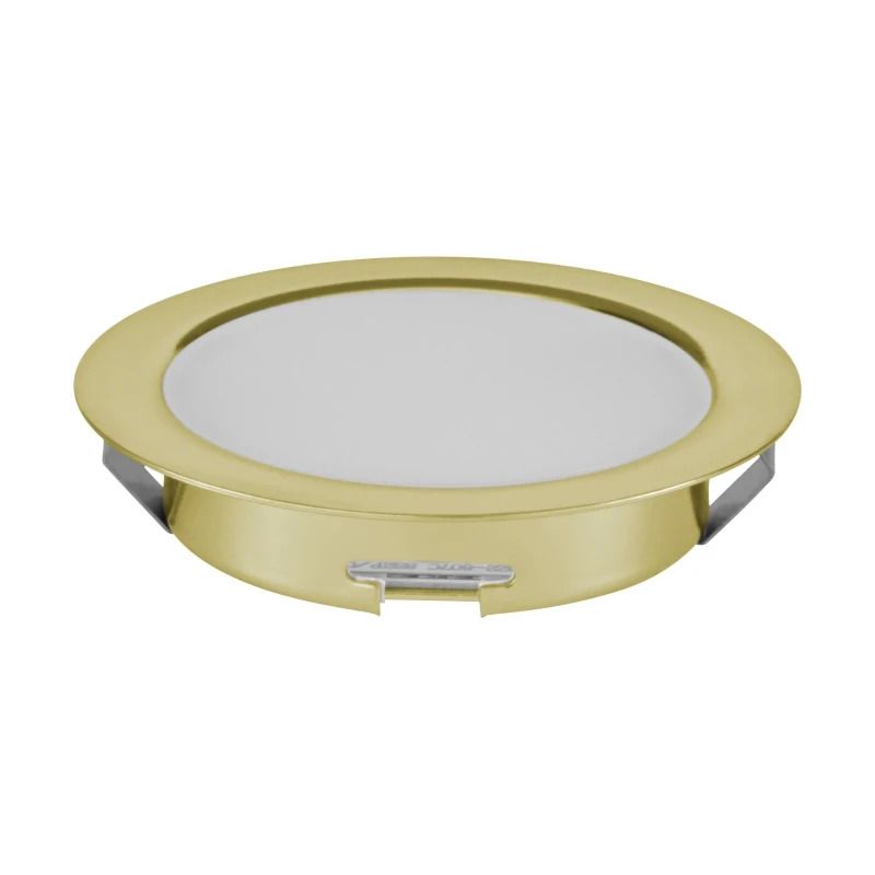 Eglo Inbouwspot | 'AMALFARA' LED 2,5W 3000K messing | IP20 Ø55/57mm
