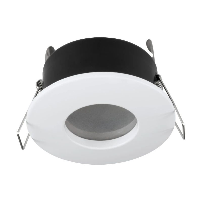 Eglo Inbouwspot Ø72mm | 1X GU10 IP65 | Wit