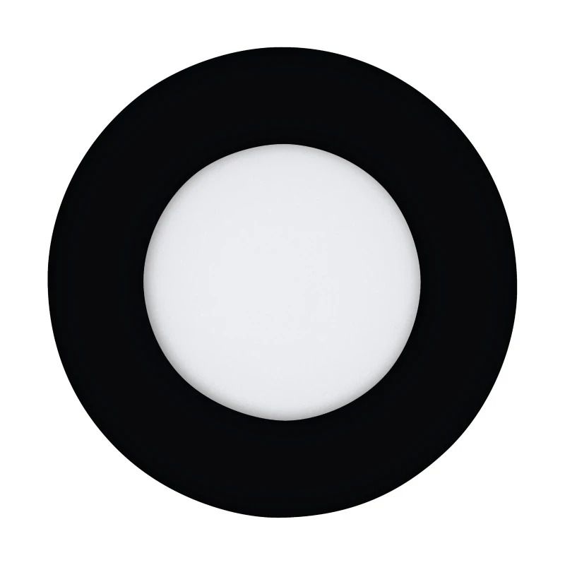 Eglo Downlighter | 'FUEVA PRO CCT' Ø85 zwart