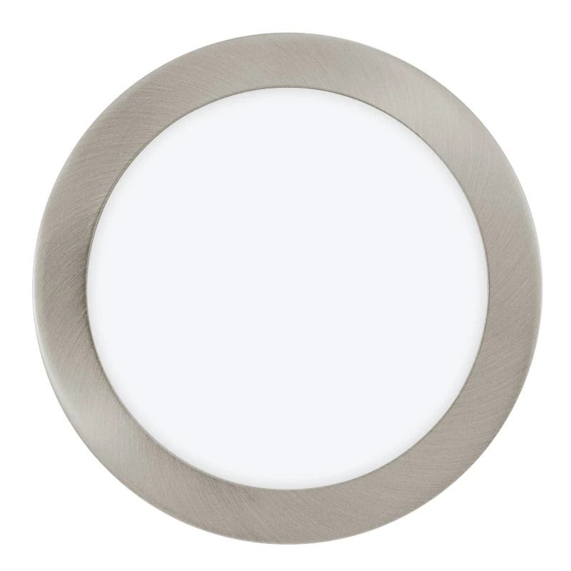 Eglo Downlighter | 'FUEVA PRO CCT' Ø225 nikkel-mat