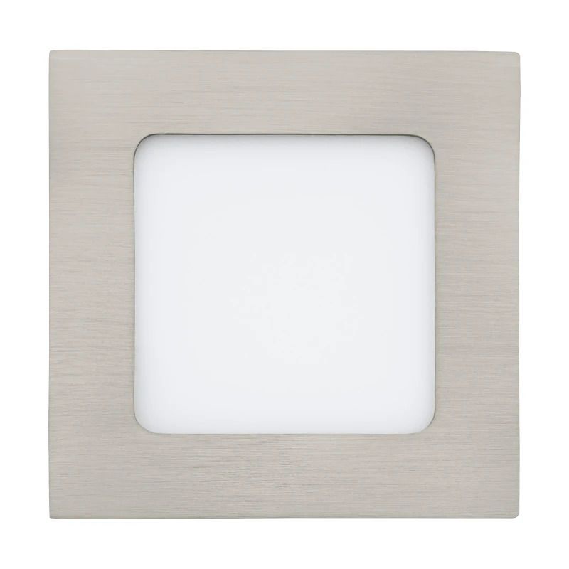 Eglo Downlighter | 'FUEVA PRO CCT' 120x120 nikkel-mat