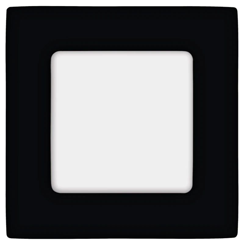 Eglo Downlighter | 'FUEVA PRO CCT' 120x120 zwart