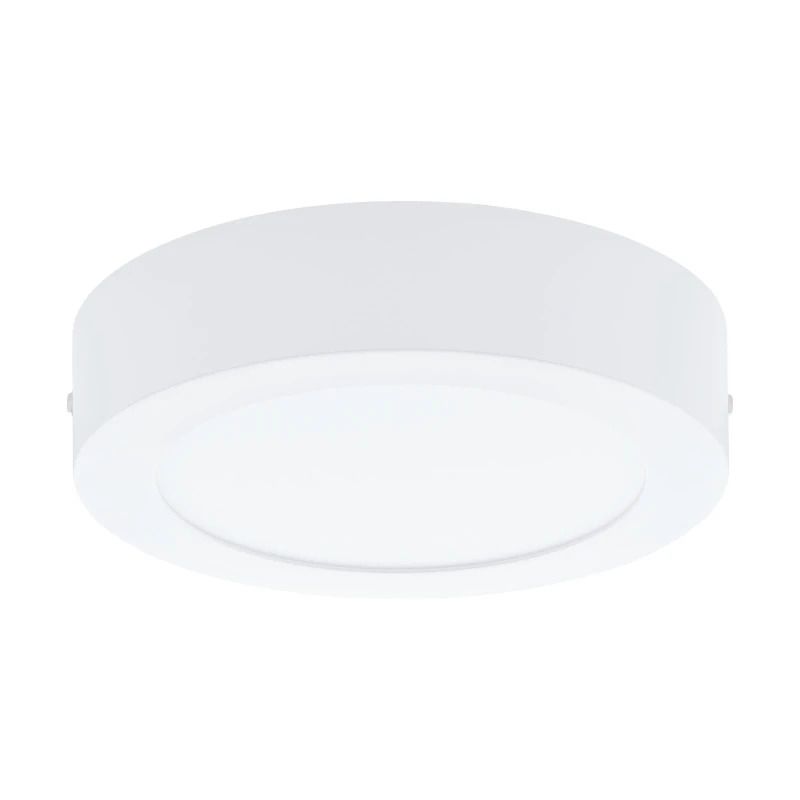 Eglo Plafond-downlighter | FUEVA PRO CCT | Ø170 wit 12.5W IP20