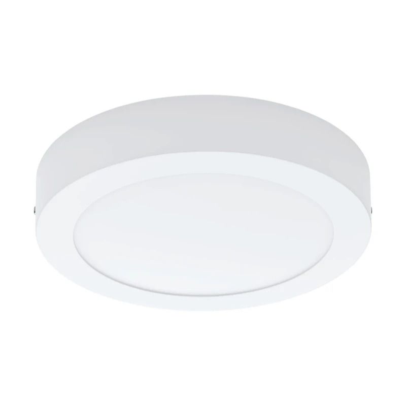 Eglo Plafond-downlighter | FUEVA PRO CCT | Ø225 wit 14.5W IP20