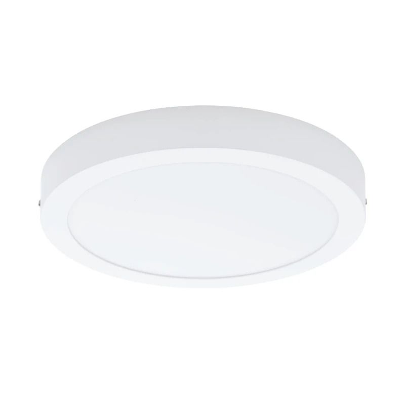 Eglo Plafond-downlighter | FUEVA PRO CCT | Ø300 wit 20W IP20