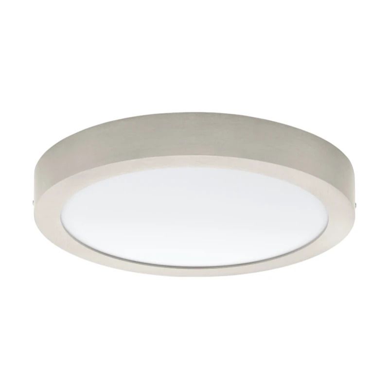 Eglo Plafond-downlighter | FUEVA PRO CCT | Ø300 nikkel-mat 20W IP20