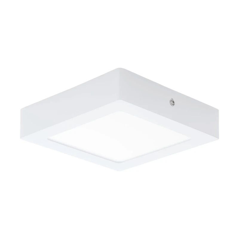 Eglo Plafond-downlighter | FUEVA PRO CCT | 170x170 wit 12.5W IP20