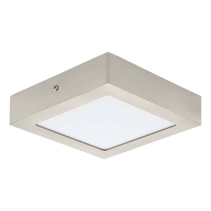 Eglo Plafond-downlighter | FUEVA PRO CCT | 170x170 nikkel-mat 12.5W IP20