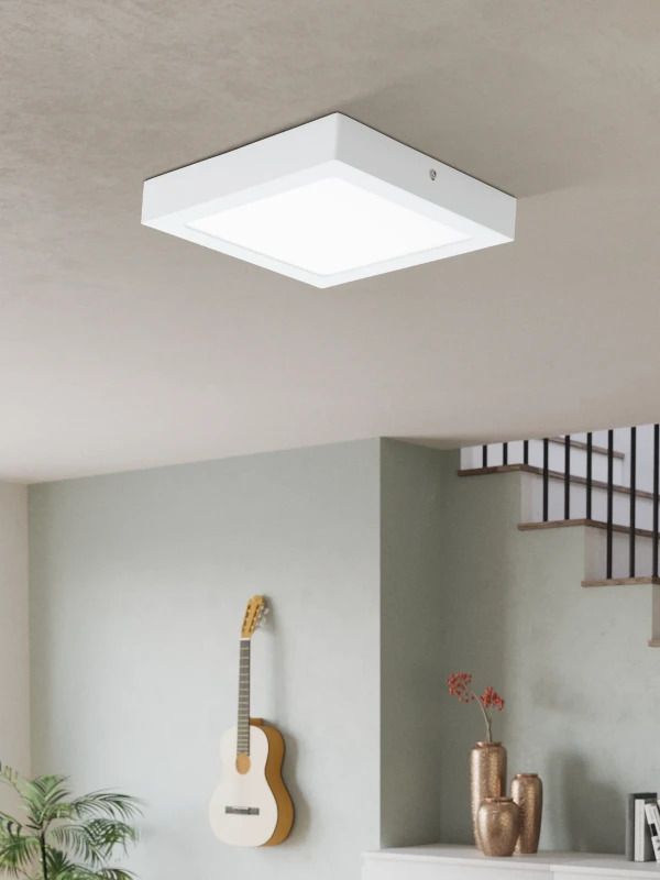 Eglo Plafond-downlighter | FUEVA PRO CCT | 225x225 wit 14.5W IP20